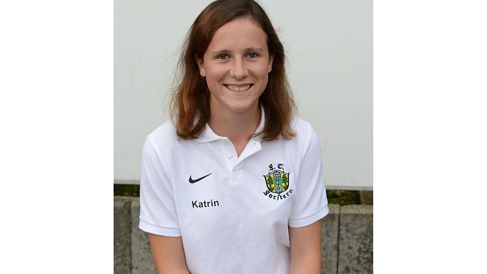 Stürmerin Katrin Weigert wird der Reserve des FC Forstern gegen Höhenrain fehlen.  FCF