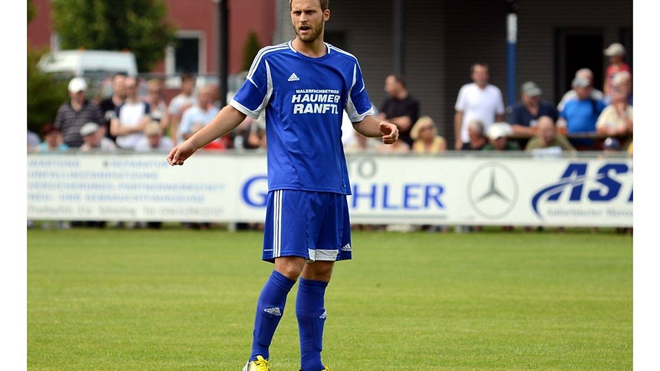 Patrick Scheibenzuber soll im Team der SpVgg Landshut eine Stütze werden F: Meier