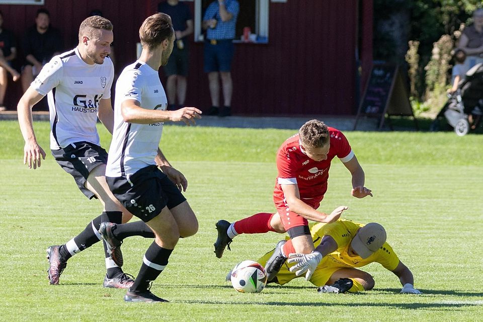 Fotos Fussball: Hohenfurch - Igling 4:1, Kreisklasse, 2025, Zugspitze