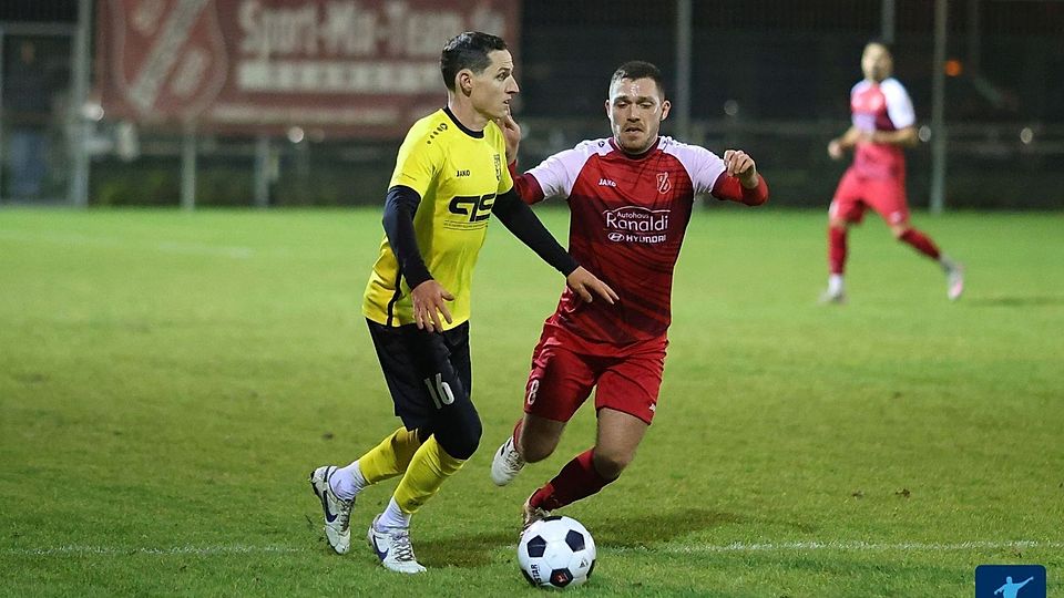 Sebastian Rudy (l.) und die SpG Dilsberg/Bammental treffen auf Sonntag auf die SG Dielheim.
