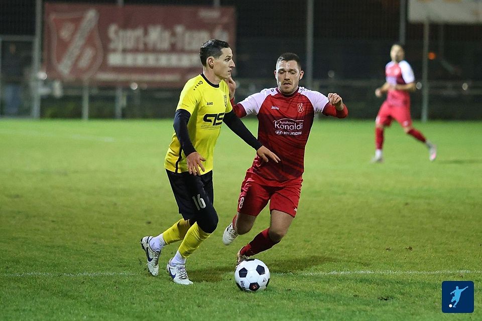 Sebastian Rudy (l.) und die SpG Dilsberg/Bammental treffen auf Sonntag auf die SG Dielheim.