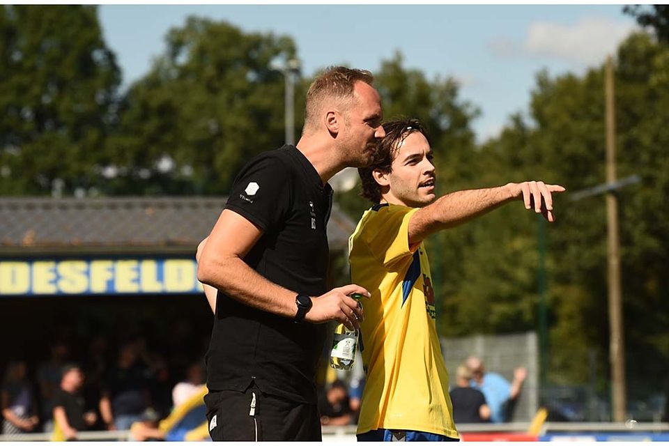 Björn Sörensen und Max Musci.