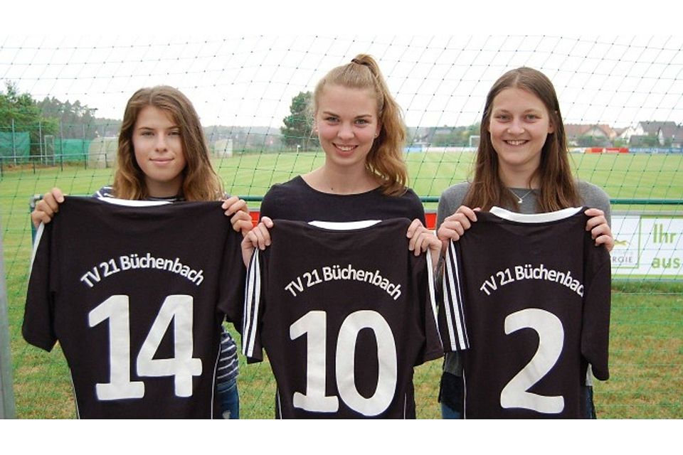 Drei Neuzugänge kann der TV Büchenbach vor Saisonbeginn vermelden Foto: Tschurl