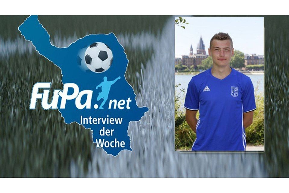 Diesmal im FuPa-Interview der Woche: Ruben Grundei vom Landesligist TSG Bretzenheim.