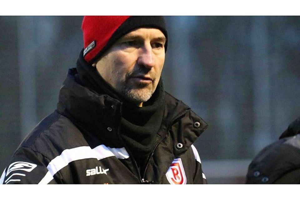 SSv-Trainer Achim Beierlorzer. Foto: Würthele