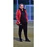Blickt voraus: Dragoslav Brkovic, Fußball-Trainer des TSV Wolfskehlen. 	Foto: Uwe Krämer