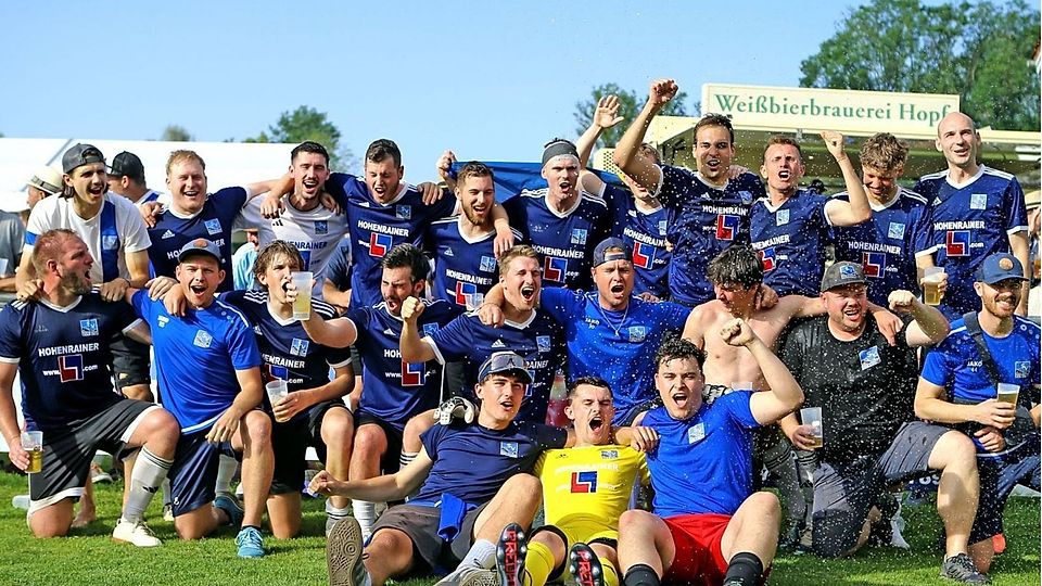 Keine Überraschung: Der SV Ohlstadt wurde in die Süd-Staffel eingeteilt. 