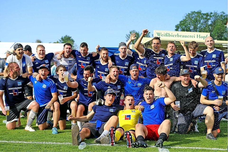 Keine Überraschung: Der SV Ohlstadt wurde in die Süd-Staffel eingeteilt. 