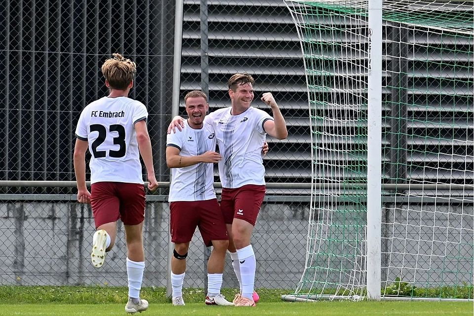 Der FC Embrach spielte bis anhin eine gute Rolle.