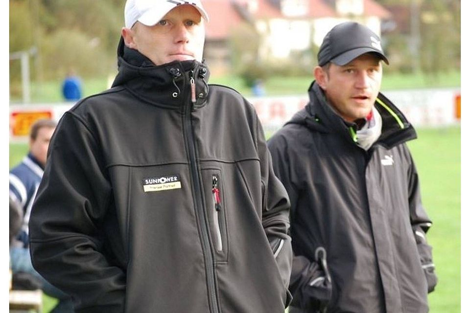 Nicht mehr länger Trainer in Auerbach: Matthias Steudtner und Hans Kroiss erklärten nach der 1:2-Niederlage in Gottfrieding ihren Rücktritt. Foto: Nagl