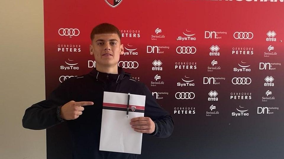 Selbstbewusst: Tomislav Bagaric (18) will sich auf höherem Niveau beweisen.
