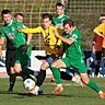 Toni Jahn (am Ball) spielt ab der Rückrunde für den FC Erfurt Nord. 