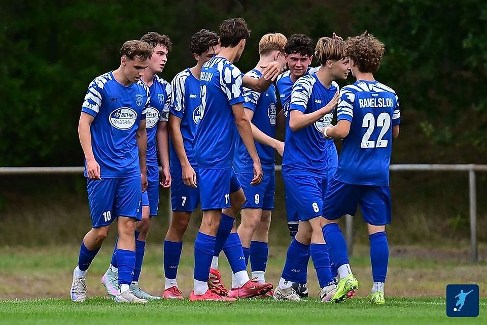 Symbolbild A-Junioren des MTV Ramelsloh