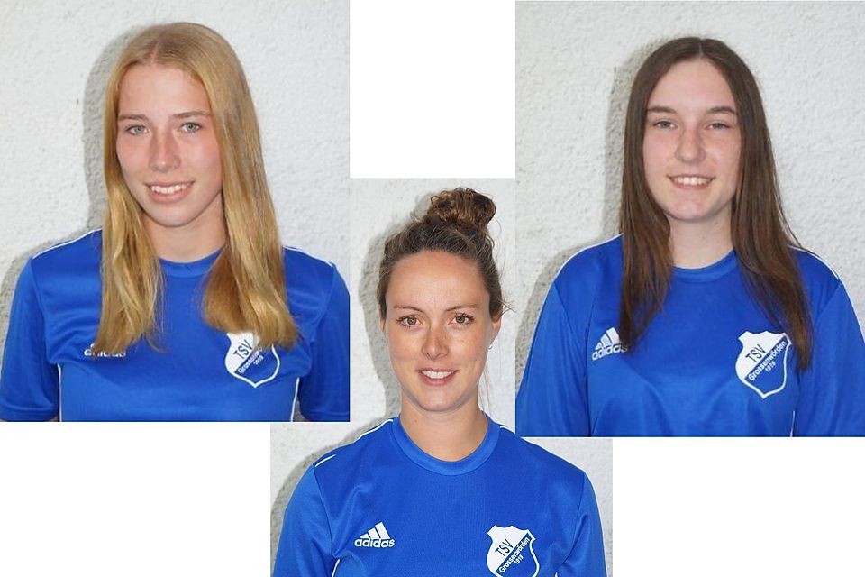 Katharina Wassermann, Jessica Heinsohn und Franziska Mai schossen die bislang einzigen Tore für den TSV Großenwörden.
