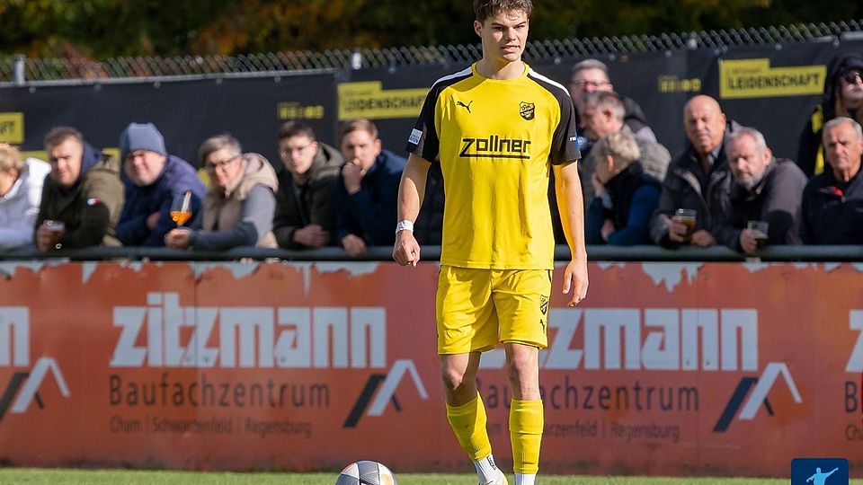 Nur zwei Gegentore in den letzten fünf Spielen: Elija Härtl und die Vilzinger Defensive wollen auch gegen das "kleine" Kleeblatt hinten dichtmachen.