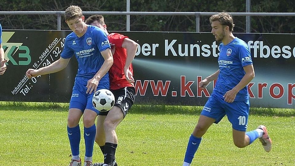 Der TSB Flensburg steht in der Landesliga Schleswig mit der maximalen Punktausbeute auf Platz 1!