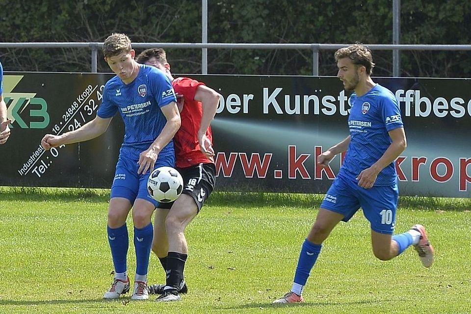 Der TSB Flensburg steht in der Landesliga Schleswig mit der maximalen Punktausbeute auf Platz 1!