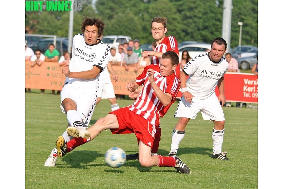 Stadamhof und Mötzing standen sich im Sommer in der Relegation gegenüber. Foto: Sabrina Brandt