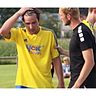 Wurden von ihren Trainerämtern enthoben: Alexander Steichele (links) und Fabian Röller vom FC Pfaffenhofen-Untere Zusam.   F.: Günter Herdin