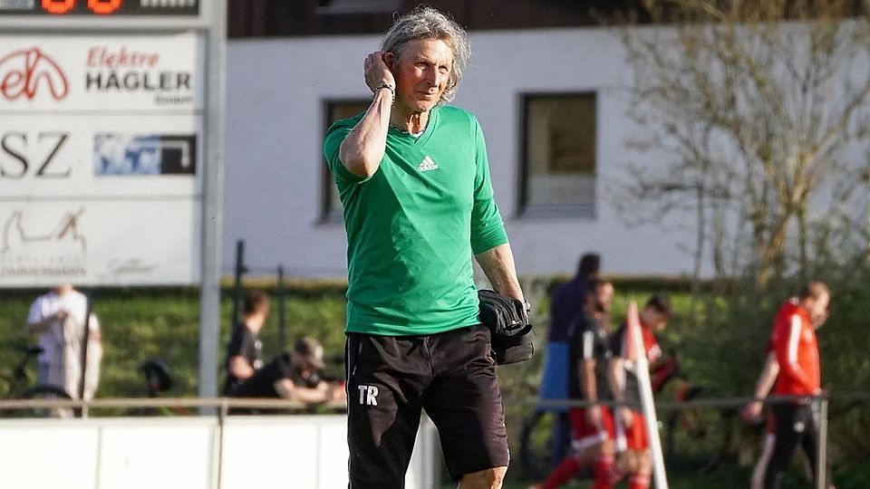 Zurück beim FC Weiden-Ost, nun aber in anderer Rolle: Josef Dütsch.