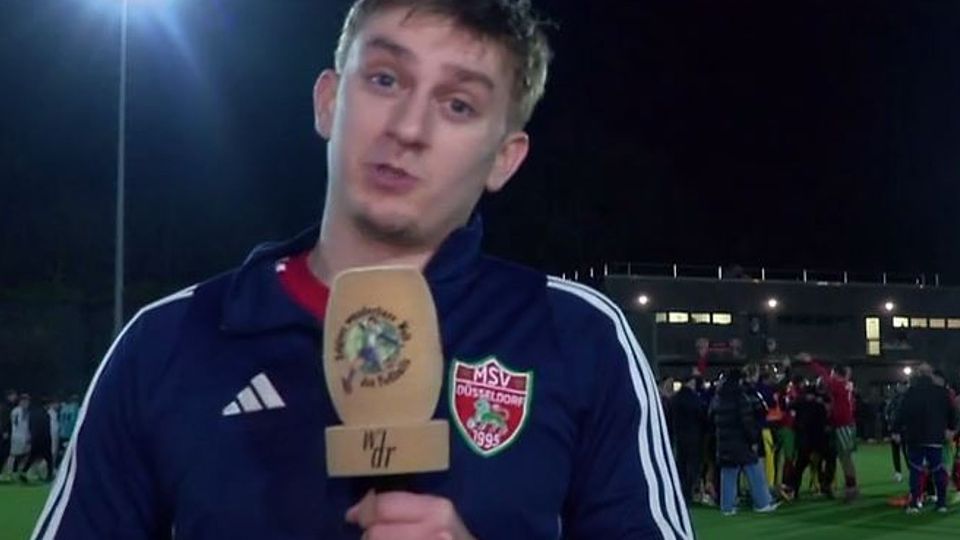 Sinan Kurt war Teil eines Berichts in "Zeiglers wunderbare Welt des Fußballs".