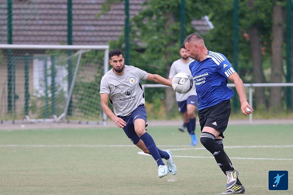 Rückzug in Wuppertal. 