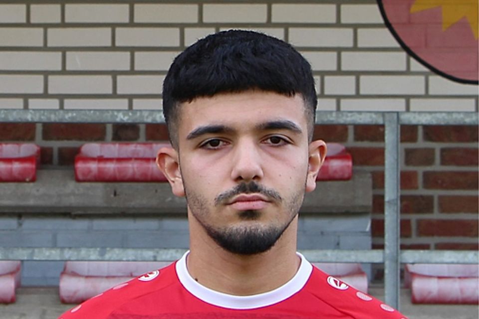 Servet Furkan Aydin trumpft beim SV Sonsbeck auf.