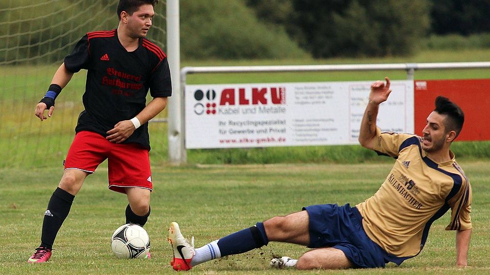 RT II konnte den zweiten Saisonsieg von Regendorf nicht verhindern. F: Alexandra Zeitler
