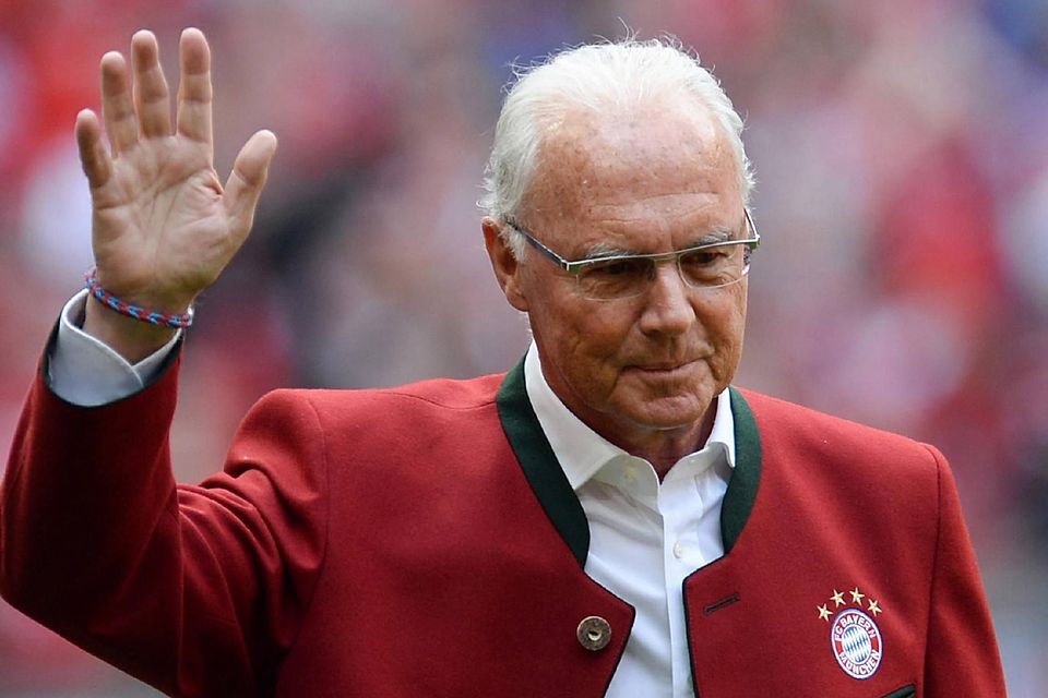 Servus Franz, mach’s guad: Alle, die mit Franz Beckenbauer zu tun hatten, sprechen nur in den allerhöchsten Tönen über den „Kaiser“.