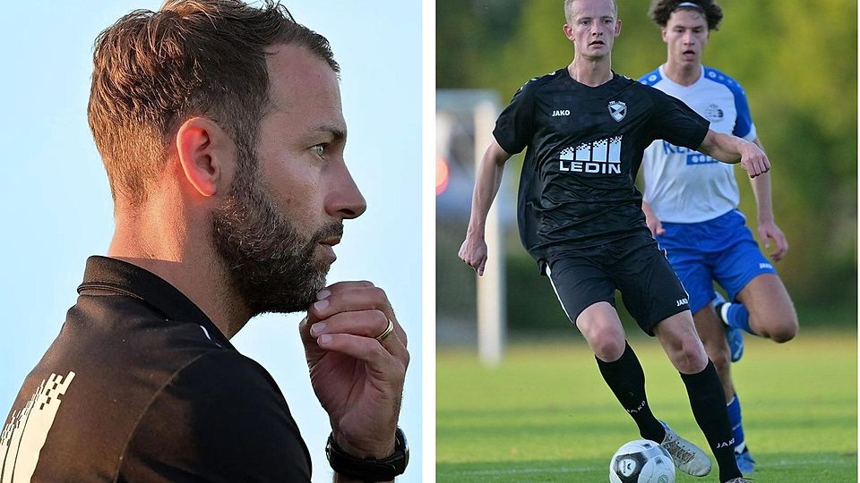 Der TSV Gaimersheim nimmt sich viel für die angelaufene Saison in der Bezirksliga Nord vor: Trainer Manfred Kroll (li.) und Neuzugang Simon Bellinghausen.