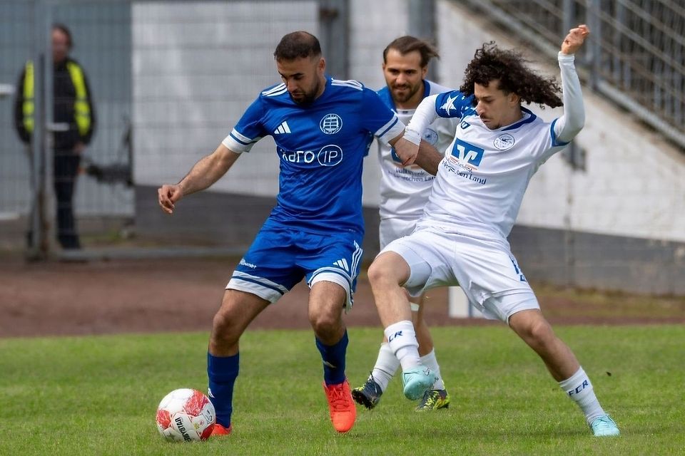 TuRU Düsseldorf hat im letzten Landesliga-Heimspiel nochmal gepunktet. TuRU Düsseldorf hat im letzten Landesliga-Heimspiel nochmal gepunktet.
