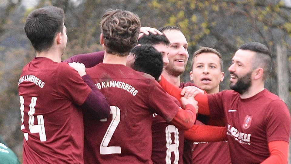 Mit einem Sieg egalisiert die SpVgg Kammerberg ihre beste Saison der Vereinsgeschichte.