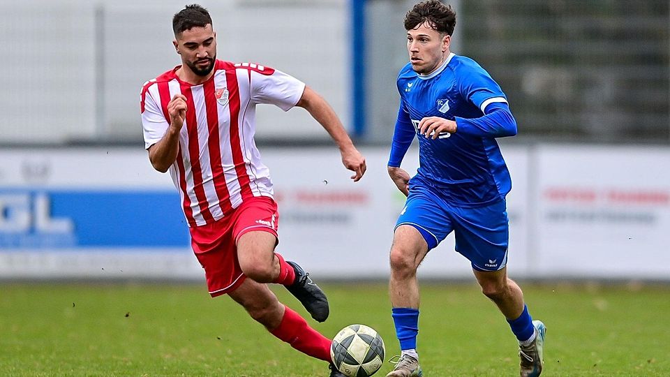 Gegen den FC Ismaning wurde Osman Doman zur Halbzeit für seinen Teamkollegen Matija Radonjic eingewechselt.