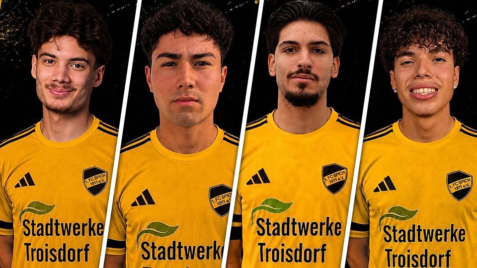 Malesor Qorraj, Kevin Israel Juarez, Burak Gürbüz und Giannluca Romano Caballero sind vier der insgesamt 14 Neuen.