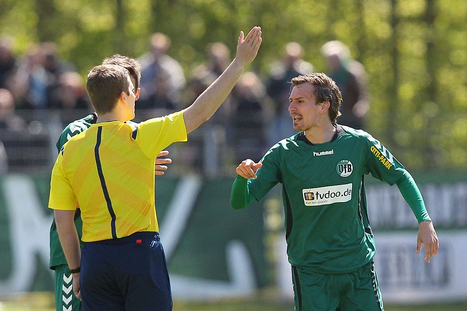 Kevin Wölk (re.) schließt sich Eutin 08 an. Foto: ck