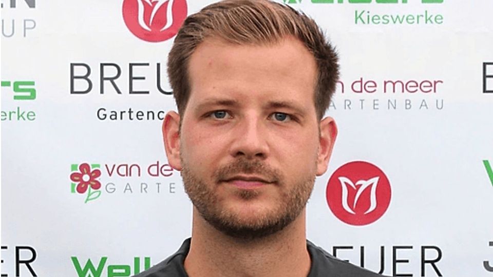 DJK-Coach Marcel te Nyenhuis.
