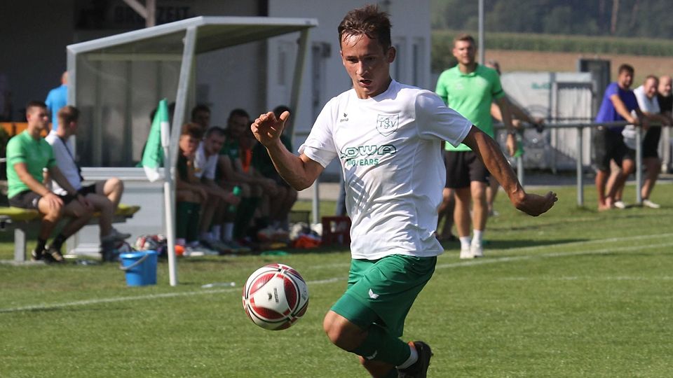 Heimspiele sind nicht gerade eine Stärke von Stefan Stöckl und den TSV Jetzendorf.