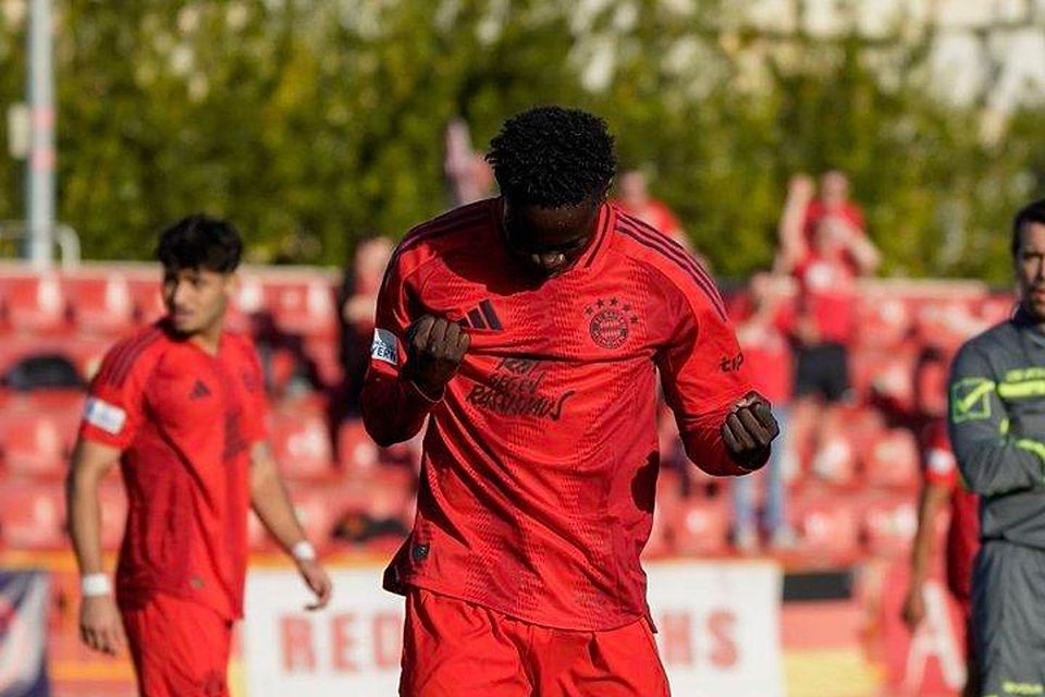 Bajung Darboe soll in der Rückrunde beim FC Bayern II für Furore sorgen.
