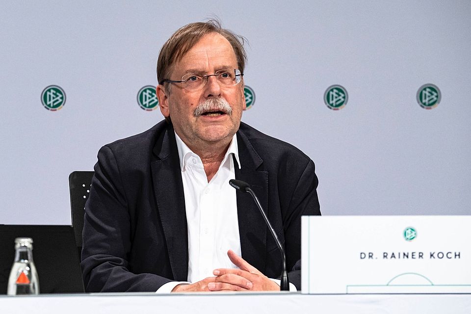 Wird sich in Bad Gögging verabschieden: Noch-BFV-Präsident Dr. Rainer Koch.