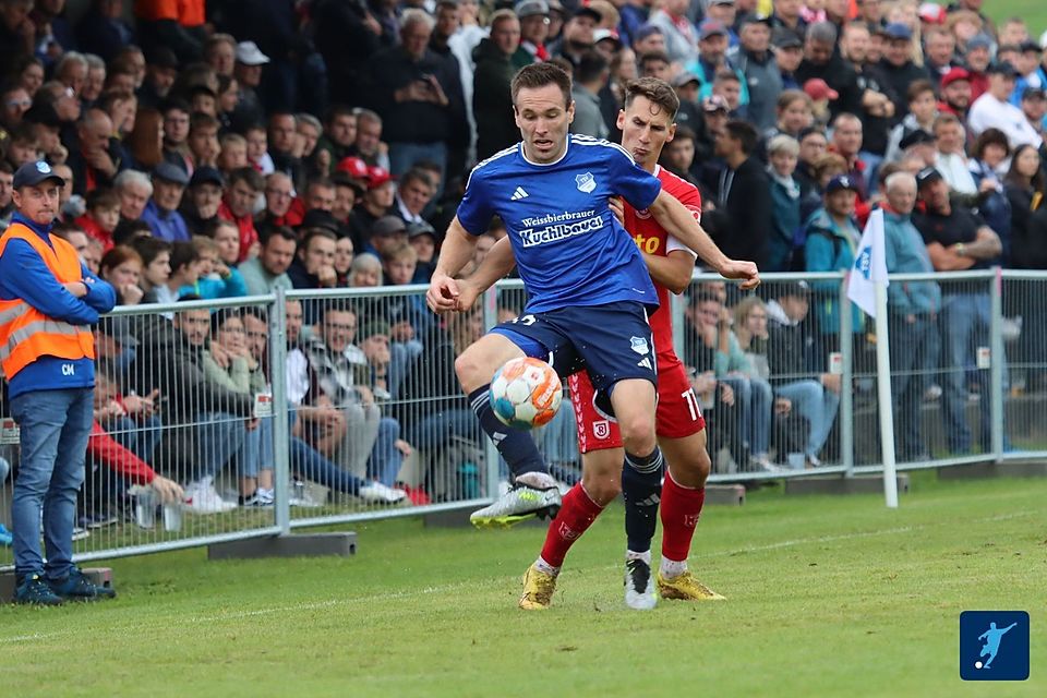 Das Pokalspiel gegen den SSV Jahn Regensburg war das Highlight der Flicker-Zeit 