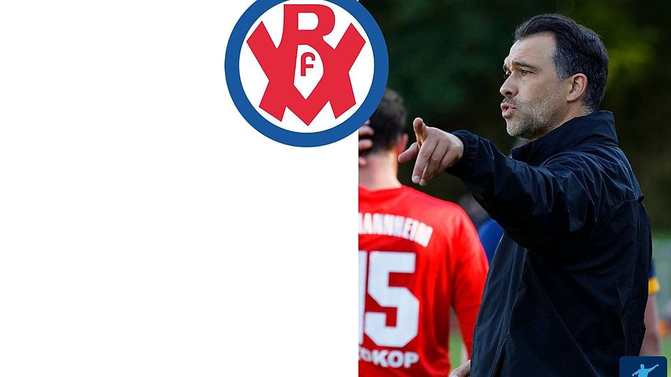 Andreas Backmann muss den VfR Mannheim nach dieser Saison schon wieder verlassen.