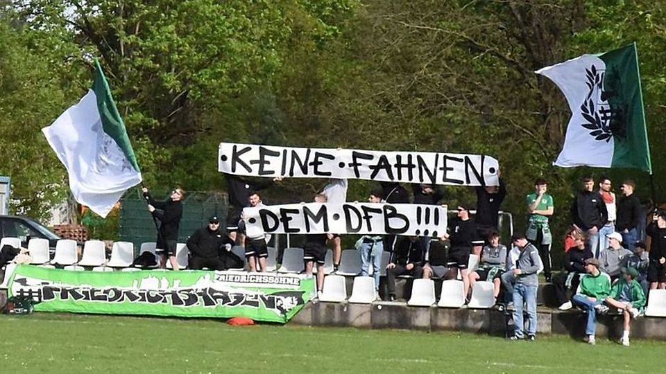 Archiv Tribüne Friedrichshagener SV