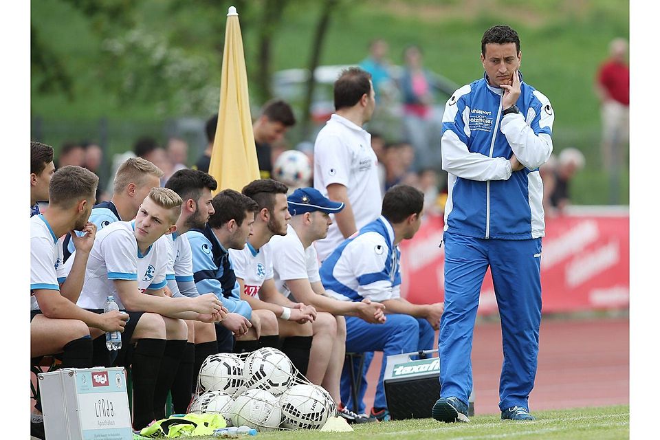Für Timm Fahrion (rechts) war im Sommer seine Zeit als Trainer bei den Stuttgarter Kickers nach vier Jahren zu Ende. Foto: Pressefoto Baumann