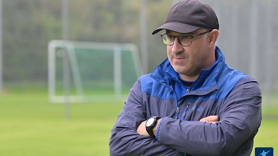 Andreas Fischer soll den ASV Steinach vor dem Abstieg in die A-Klasse bewahren 
