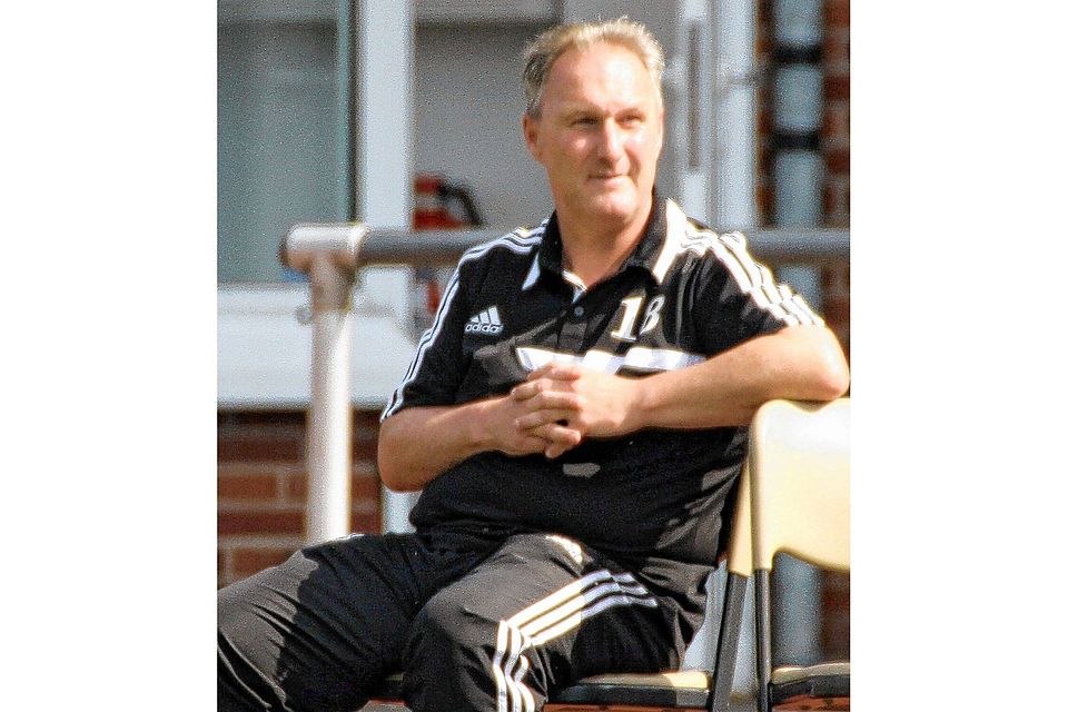 Joachim Wachholz will den Klassenverbleib schaffen.gs