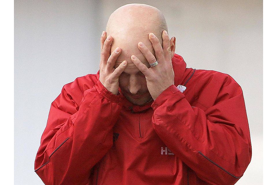 Patrick Hagg bereitete das Verhalten der Vereinsverantwortlichen in den vergangenen Wochen und Monaten Kopfzerbrechen. Foto: Karl-Heinz Bodon