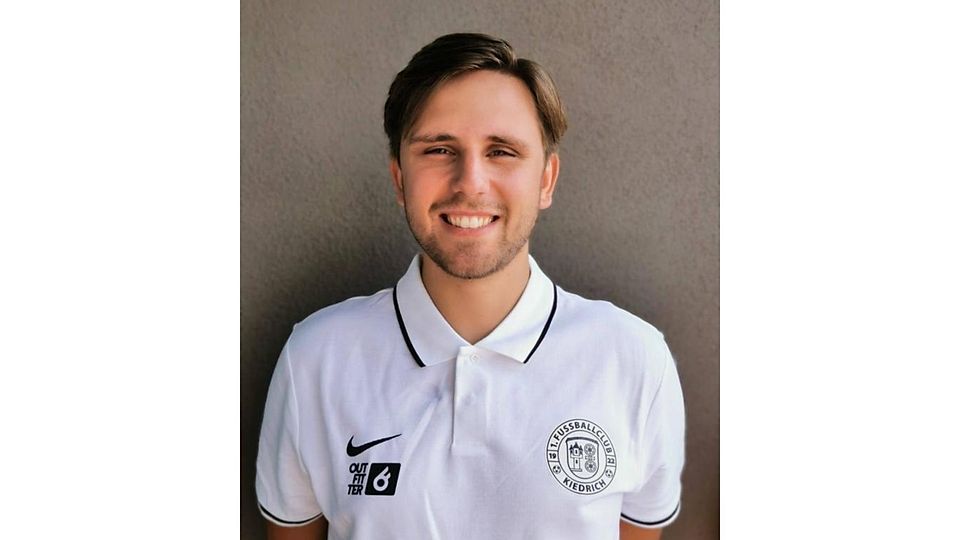 Beim FC Kiedrich in Dreifachfunktion: Marcel Morr bringt sich als Keeper, Kapitän und Vorstandsmitglied ein.
