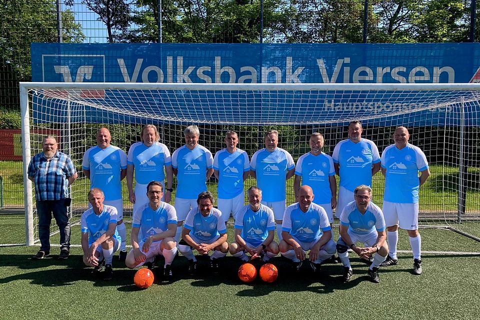 Die Walking-Football-Abteilung bei Concordia Viersen wächst.