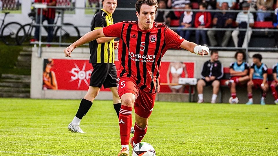 Wird dem SC Luhe-Wildenau monatelang nicht zur Verfügung stehen: Jonas Held.