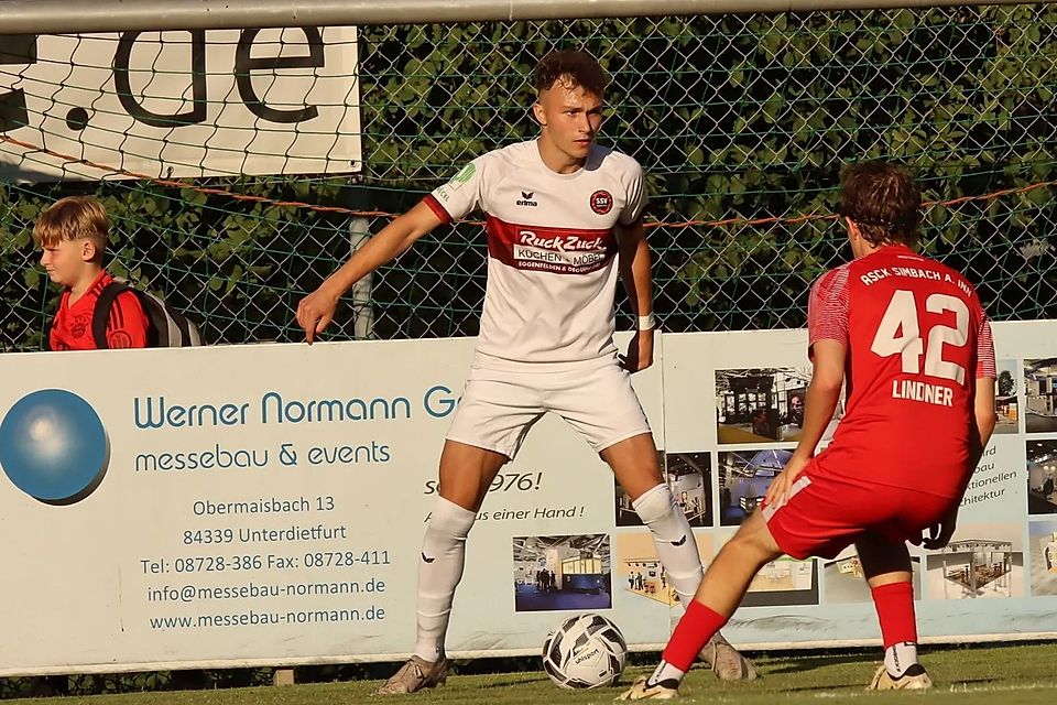 Leroy Horländer wird dem SSV Eggenfelden einige Monate fehlen.